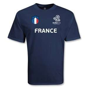 Euro 2012   France UEFA Euro 2012 Core Nations T Shirt  