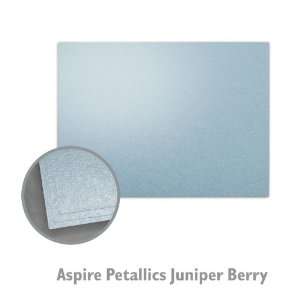   Petallics Juniper Berry Plain Card   800/Carton