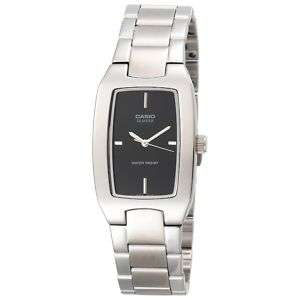 MTP1165A 7C Casio Mens SilverTone Analog Bracelet Watch  