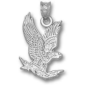   US Air Force Academy Falcon 3/4 Pendant (Silver)
