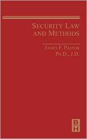 Security Law and Methods, (0750679948), James Pastor, Textbooks 