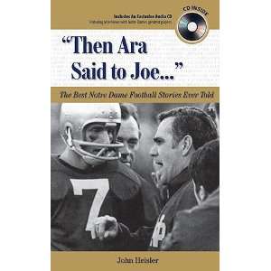   Dame Football Stories Ever Told by John Heisler