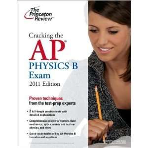  PaperbackbyPrincetonReviewCracking the AP Physics B Exam 