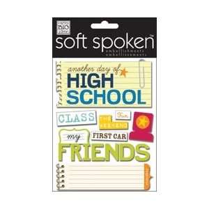   Day Of High School SS 783; 3 Items/Order Arts, Crafts & Sewing