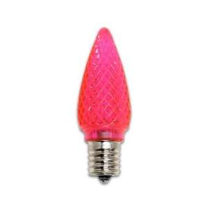  Bulbrite LED/C9P LED C9 Light Bulb, Pink