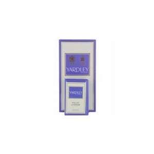 Yardley perfume for women english lavender luxury soaps 3x3.5 each oz 