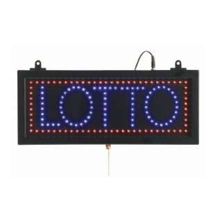  Aarco LED Sign Lotto (3) display modes including steady 