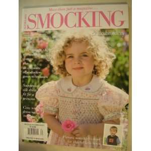    Smocking & Embroidery, Issue No 82, 2008 Helen Davies Books