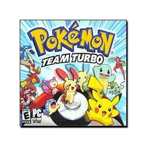  Pokemon Team Turbo (Jewel Case) Video Games