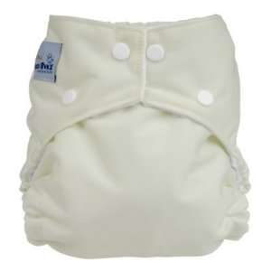  FuzziBunz Perfect Size Diaper   WHITE X Small or Preemie 