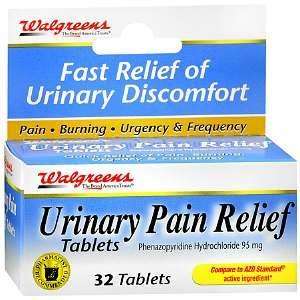   Urinary Pain Relief Tablets, 32 ea Health 