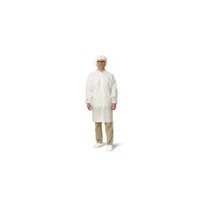   Frock,Cleanroom,XL,White,PK 30
