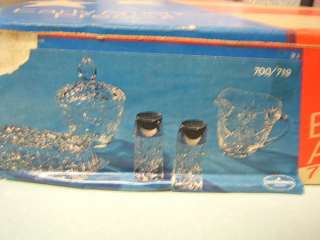 Anchor Hocking Early American Prescut 7 pc set in box  