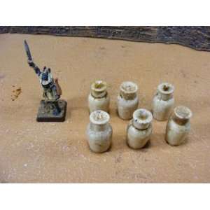  Miniature Terrain Egyptian Urns Toys & Games