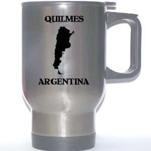 Argentina   QUILMES Stainless Steel Mug