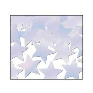  Iridescent Metallic Stars Confetti 