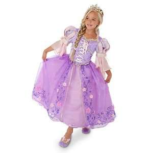   Edition Deluxe Tangled Rapunzel Costume for Girls Size 4 Toys & Games