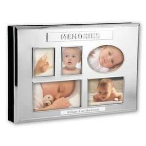  Three in One Silver Memories Photo Box 