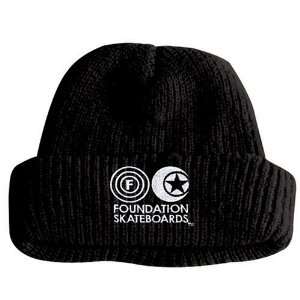  Foundation Roll up Official Logo Beanie