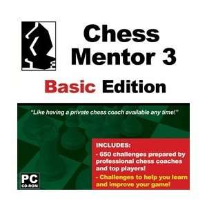  Chess Mentor 3   Basic Edition Toys & Games