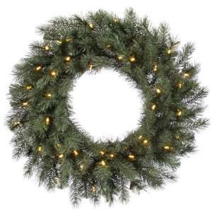  3 ft. Christmas Wreath   High Definition PE/PVC Needles 