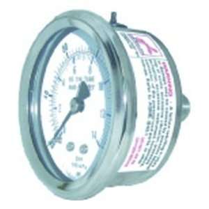  302LFW 254P 2.5Dial 0 3000Psi S/S Int 1/4 CBM LF Gauge 