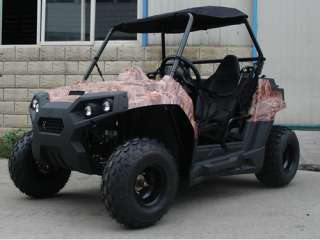 New 150cc UTV Youth Utility Vechile Automatic Camo Green  