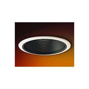  Black Stepped Baffle With Two Rings   Ntm 30/2R