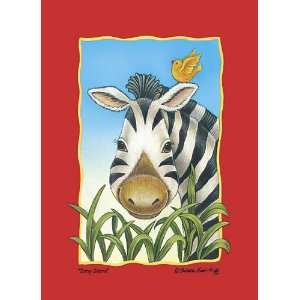  Zany Zebra by Michelle Lash  Ruff 5x7
