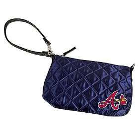  Atlanta Braves Quilted Wristlet