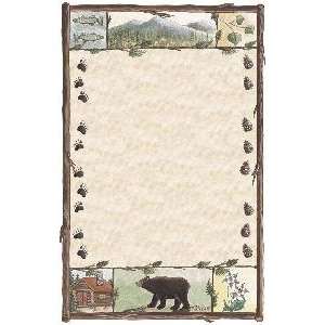  Woodland Sampler Note Pad