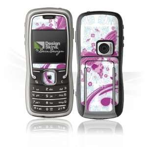  Design Skins for Nokia 5500   Pink Butterfly Design Folie 