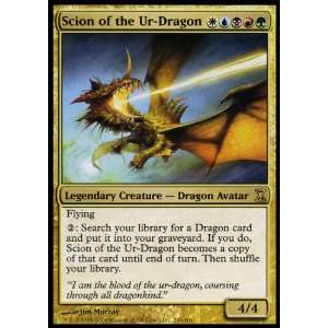   Scion of the Ur Dragon Collectible Trading Card Toys & Games
