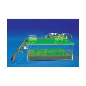 ASG 1   Acrylic Dispenser, Compact Safety Glasses, Without Cover 