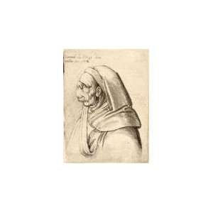   10cm) Wenceslaus Hollar   Man with small upturned nose