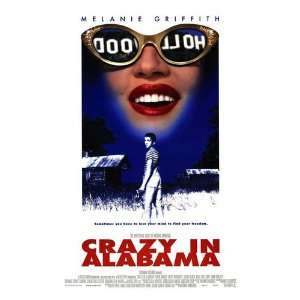  Crazy In Alabama Original Movie Poster, 27 x 40 (1999 
