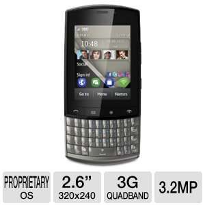  Nokia Asha 303 Unlocked GSM Cell Phone Cell Phones 