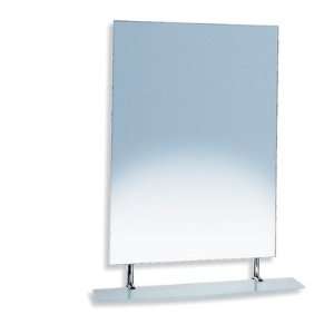  Linea 33.5 x 23.6 Speci Bathroom Mirror in Stainless 