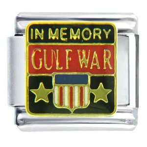 Gulf War Memory Travel & Flags Italian Charm