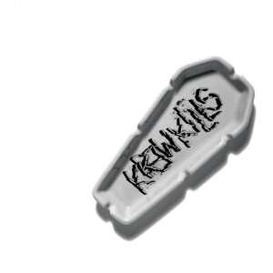  KR3W Grey Coffin Ashtray 