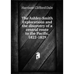  The Ashley Smith explorations and the discovery of a 