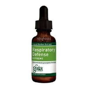  Gaia Herbs Respiratory Defense Supreme 16 oz Health 