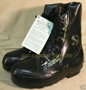   WEATHER  20° Mickey Mouse Boots w/Valves   7 Wide  GI Issue  