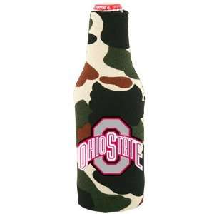  Ohio State Buckeyes Camo 12 oz. Bottle Coolie Sports 