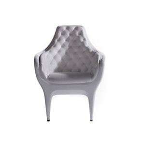   lacquered & upholstered armchair by jaime hayon