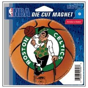  NBA Boston Celtics Set of 2 Indoor / Outdoor Magnets 