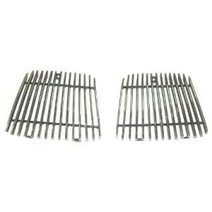    0135 Overlay Billet Tow Hook Grille with 4 mm Vertical Bars, 2 Piece