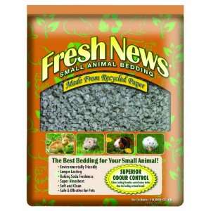  Fresh News Paper Small Animal Bedding, 10,000 Cubic Inch 