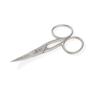  INOX Stainless Steel Micro serrated Curved Nail Scissors 