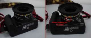 Kipon Hasselblad lens to Nikon Tilt & Shift T&S adapter  